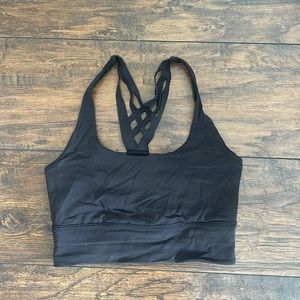 Lululemon Criss Cross Bra